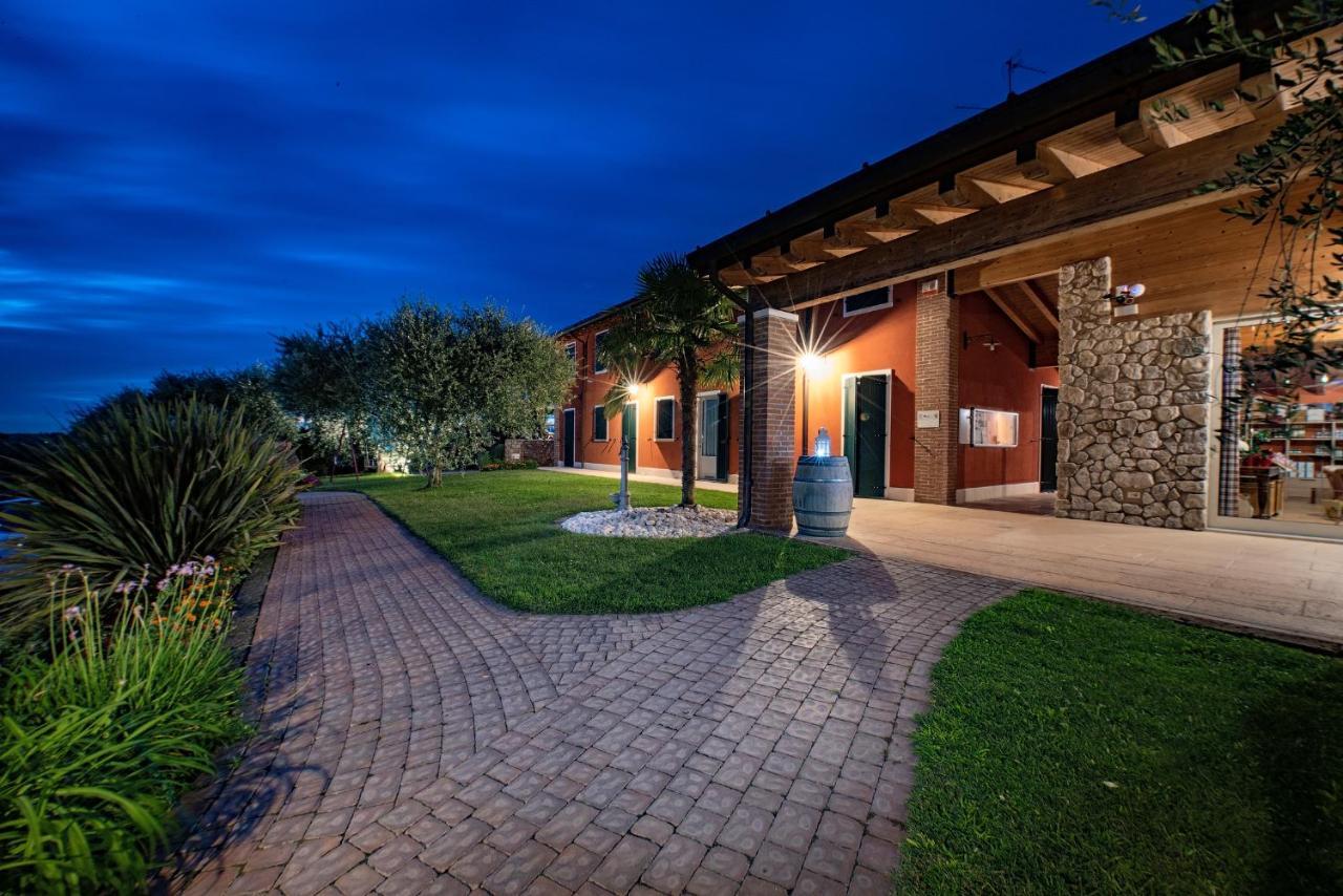 Agriturismo Le Tese Cola  Bagian luar foto