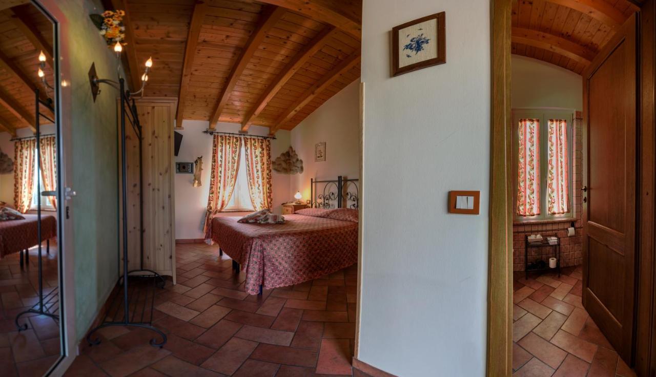 Agriturismo Le Tese Guest House Cola  Bagian luar foto