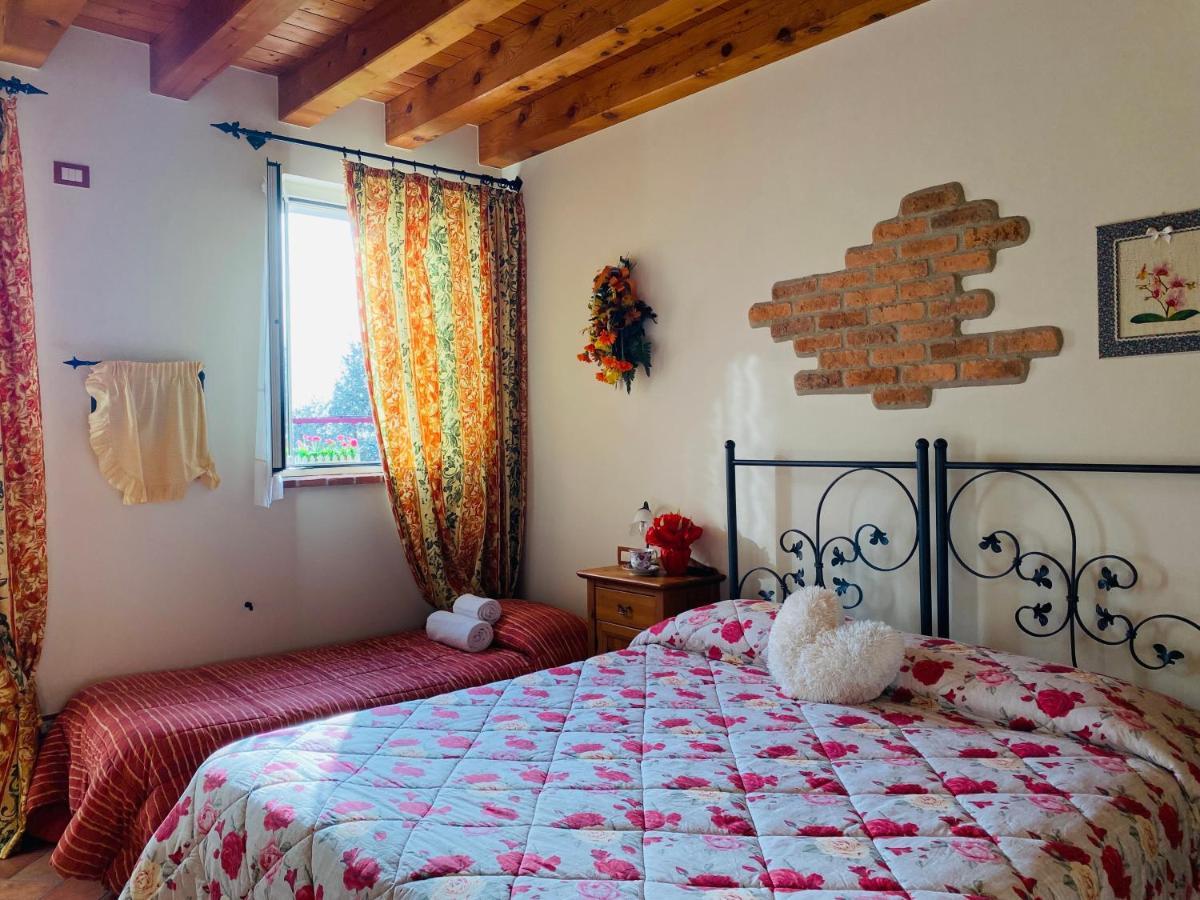 Agriturismo Le Tese Cola  Bagian luar foto