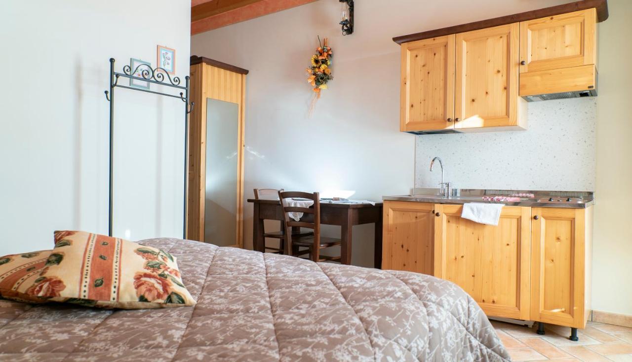 Agriturismo Le Tese Cola  Bagian luar foto