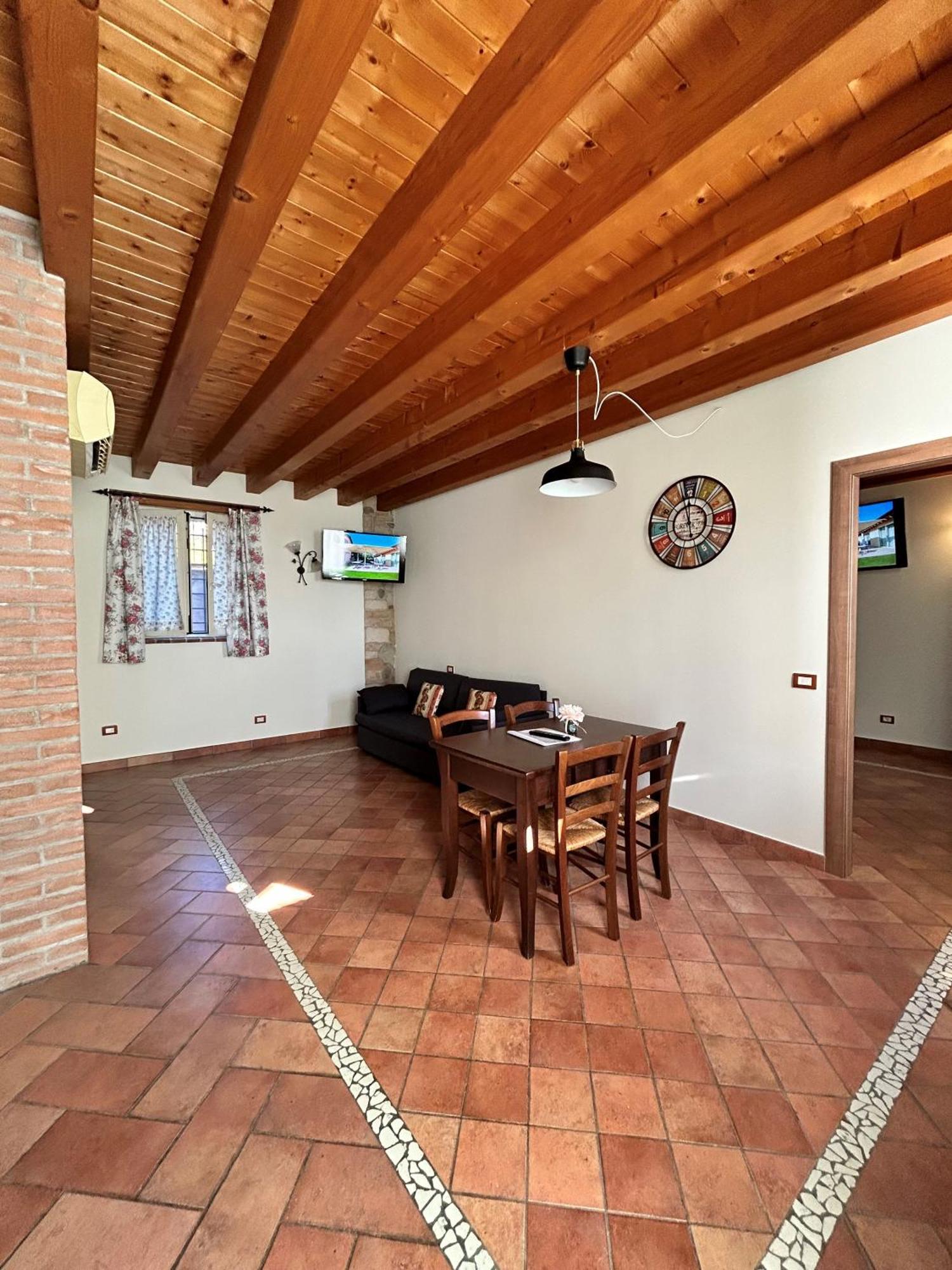 Agriturismo Le Tese Cola  Bagian luar foto