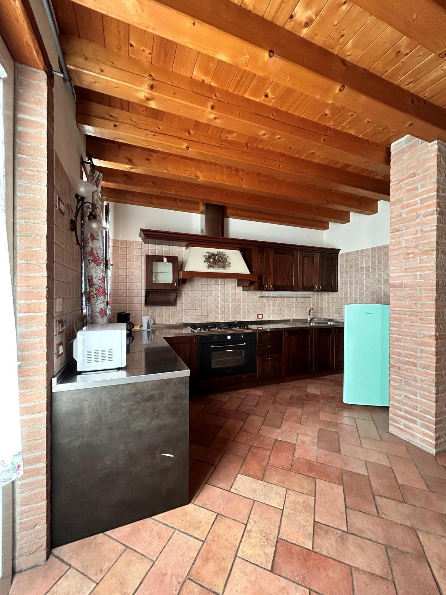 Agriturismo Le Tese Cola  Bagian luar foto