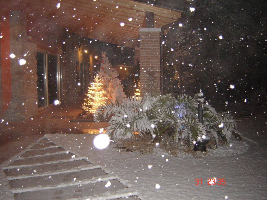 Agriturismo Le Tese Cola  Bagian luar foto