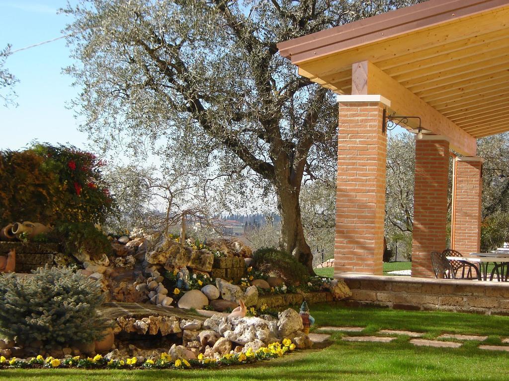 Agriturismo Le Tese Cola  Bagian luar foto